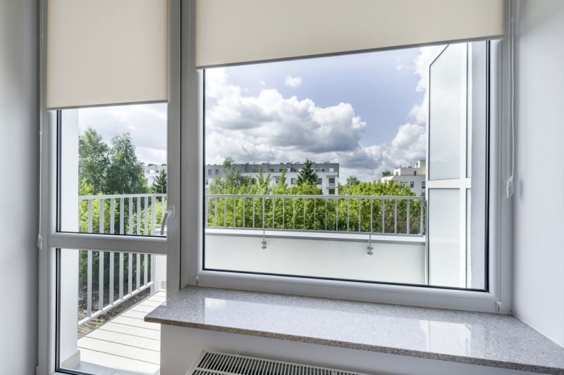Sliding Windows on a Residential Property